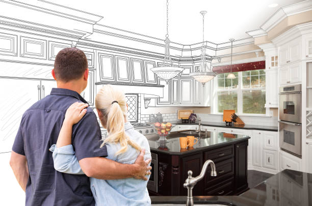 Professional Kitchen Flooring technician working in Mount Holly, NJ
